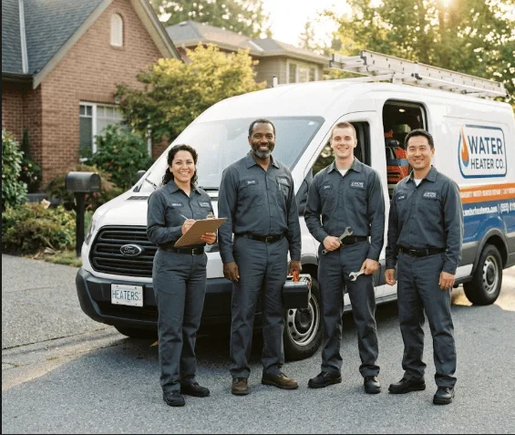 Water Heater Repair company in Georgetown, CA